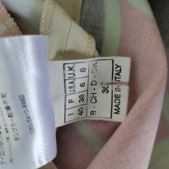 Vintage Emilio Pucci Mid Century Phicodelic Print Dress Size 6 Cotton Jersey - Picture 13 of 16